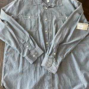 Saint johns bay men’s button up shirt XXL